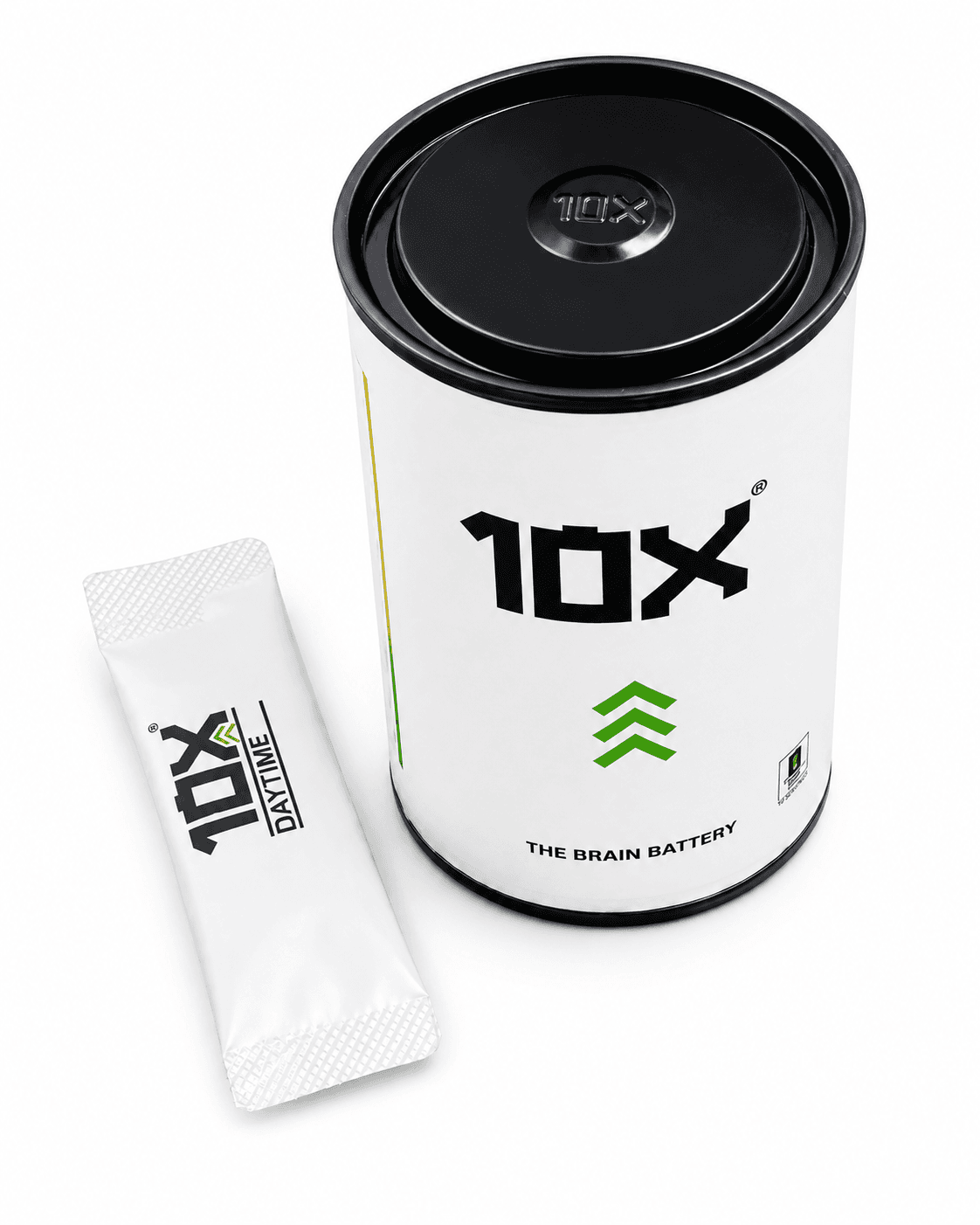 10X Daytime — pack shot